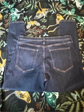 Banana Republic Dark Blue Skinny Jeans